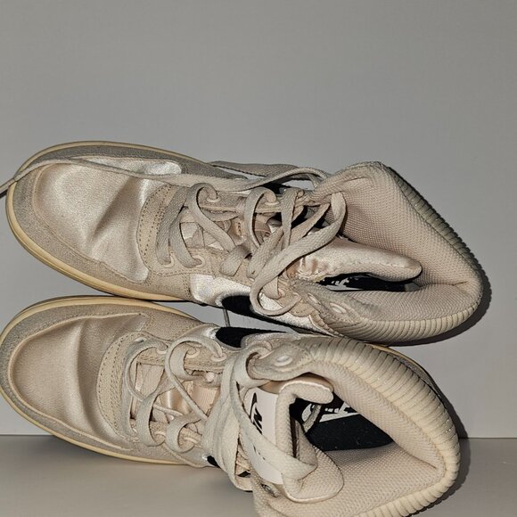 Nike Court Borough Mid Sneakers Men’s 8.5 | Beige/Cream | AQ7769-800 - Picture 9 of 9